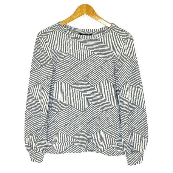 Ellen Tracy S Long Sleeve Fine Knit Pullover Top - Picture 1 of 10